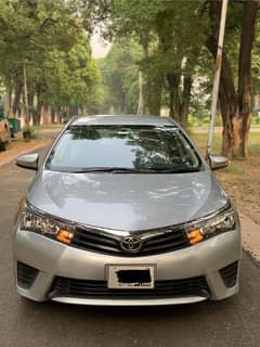 Toyota Corolla GLI 2014