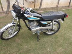 Honda 125 2002 model Total genuine