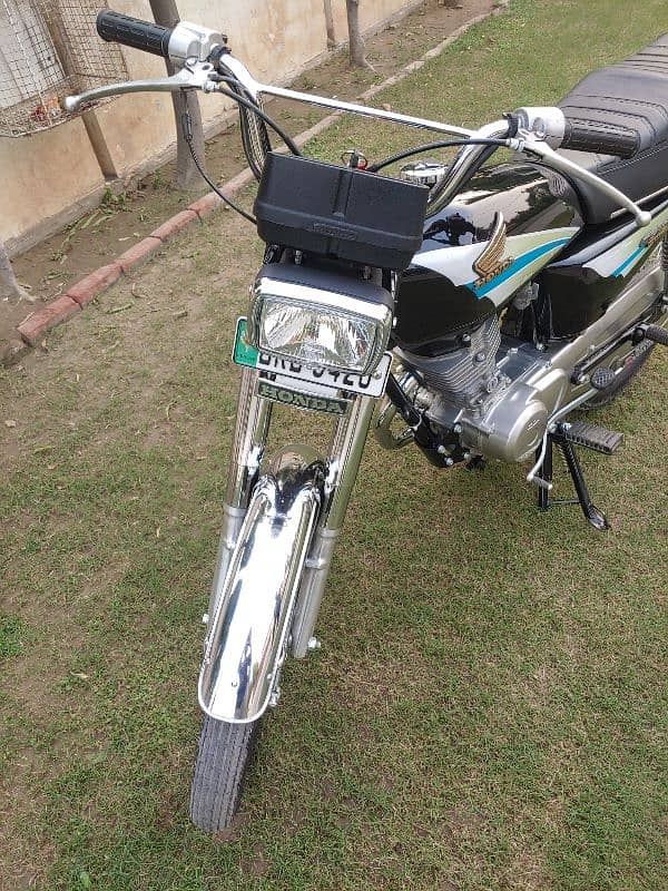 Honda 125 2002 model Total genuine 2