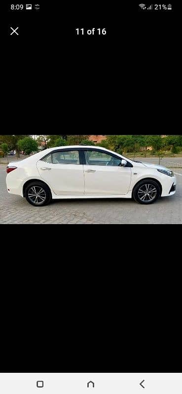 Toyota Corolla Altis 2017 0