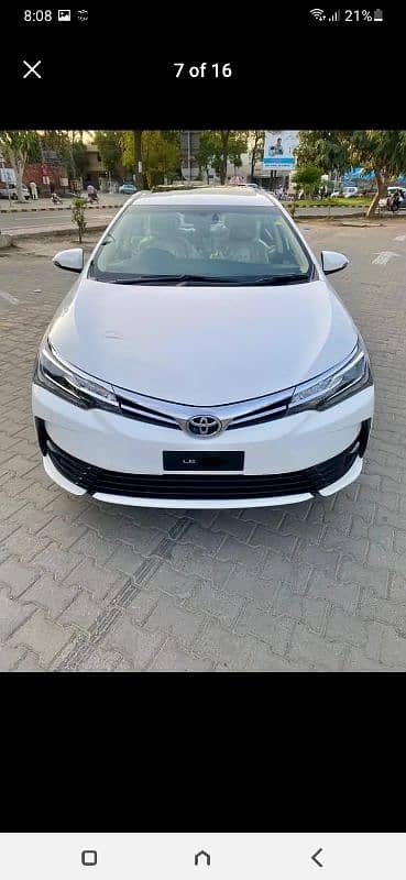 Toyota Corolla Altis 2017 3