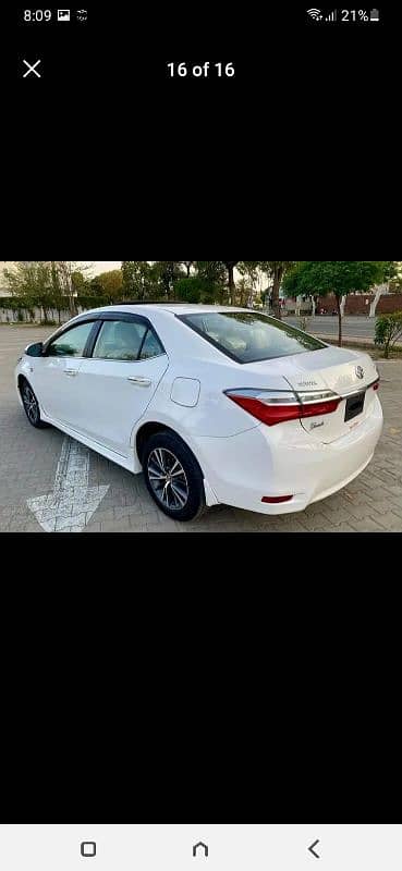 Toyota Corolla Altis 2017 4