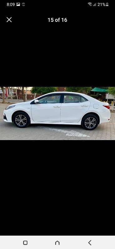 Toyota Corolla Altis 2017 6