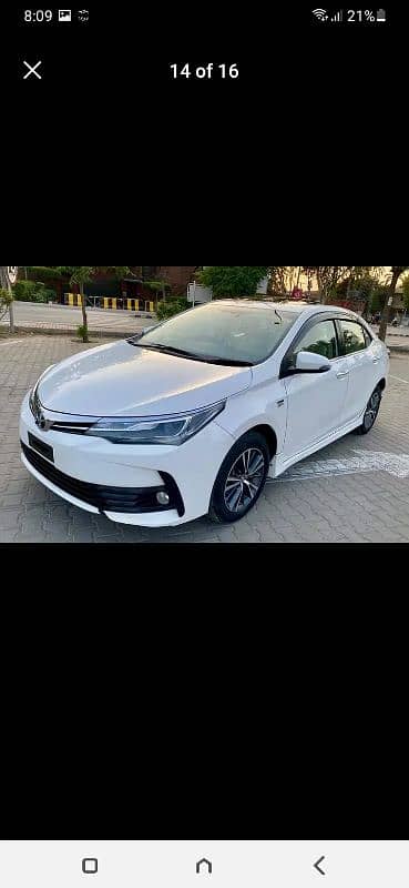 Toyota Corolla Altis 2017 8