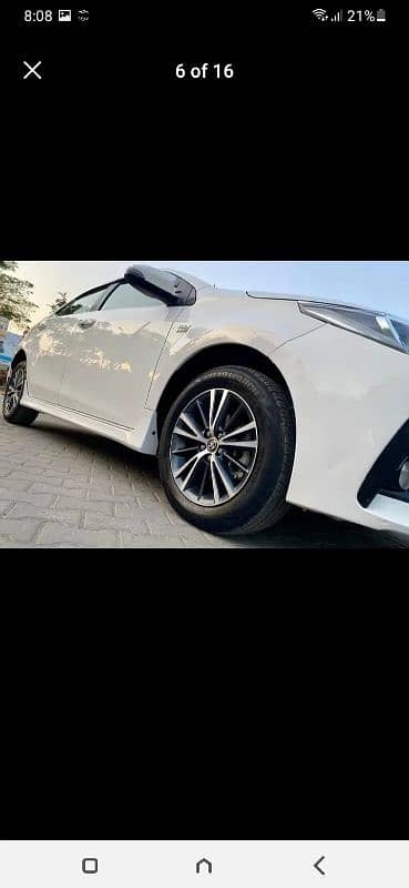 Toyota Corolla Altis 2017 9