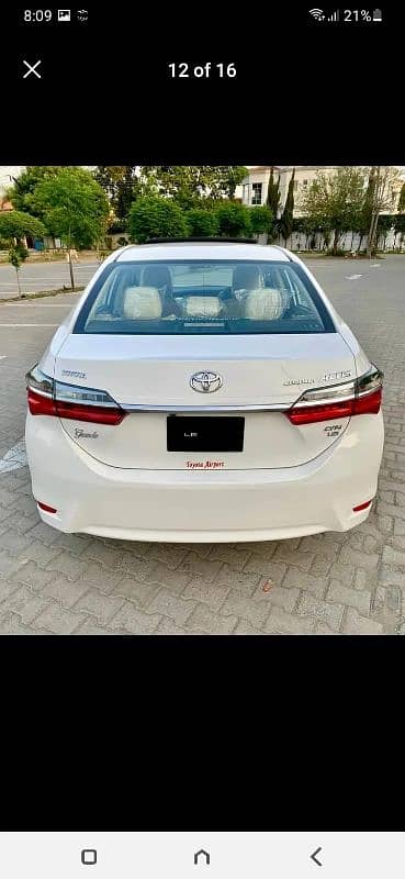 Toyota Corolla Altis 2017 14