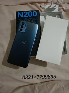 One Plus N200 5G 64Gb+4Gb+1Gb" PTA Approved~ Box and Charger Dono ha