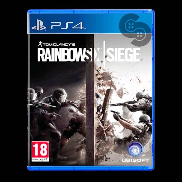 Tom Clancy's Rainbow Six Siege 0