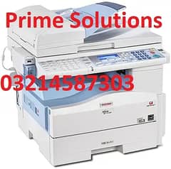 Ricoh, Konica Minolta,Canon Legal & A4 Photocopier, Printer & Scanner