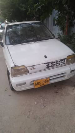 Suzuki Mehran VXR 1998 duplicate file