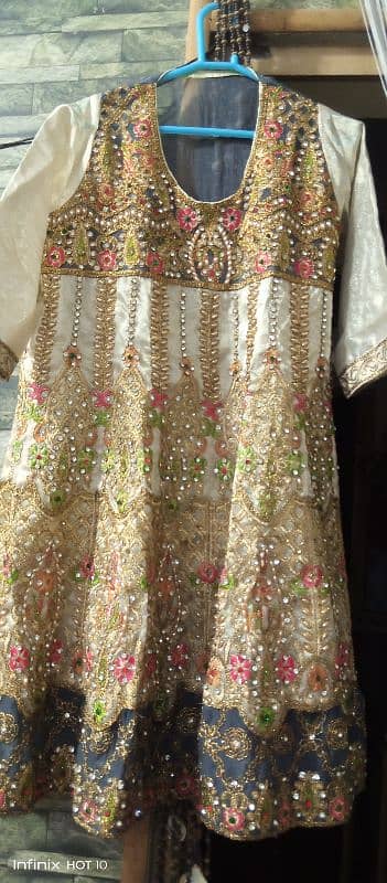 frock | Wedding dress | frock for sale 1