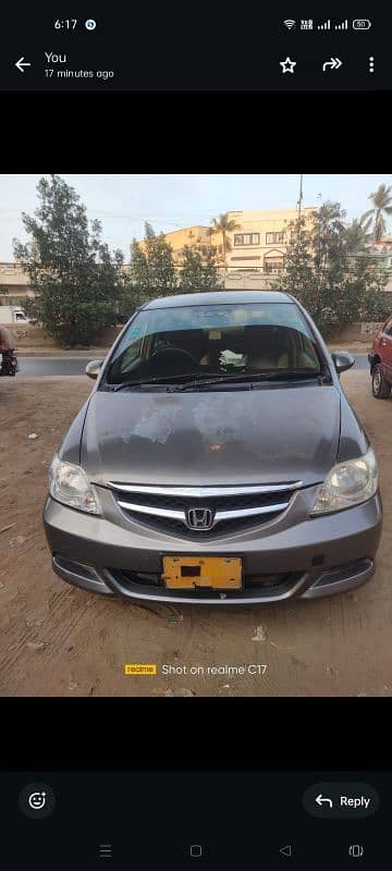 Honda City IDSI 2007 2