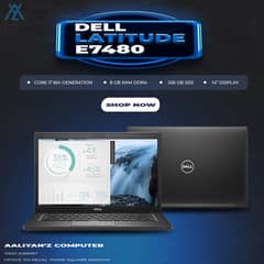 LAPTOP INTEL CORE i5 DELL LAPTOP E7470