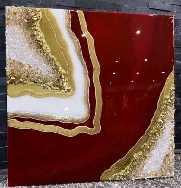 Wall Hanging Decor Resin Article  14/14 1