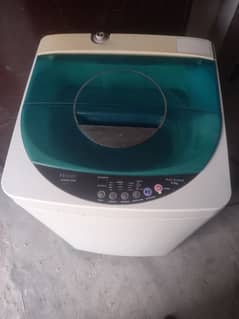 haier automatic washing machine