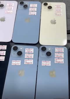 iphone 14  Non pta jv  Mix batteries  85% to 100% 0