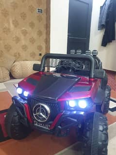 Chargeable Jeep