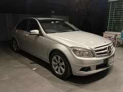 Mercedes C Class 2008 C180 kompressor