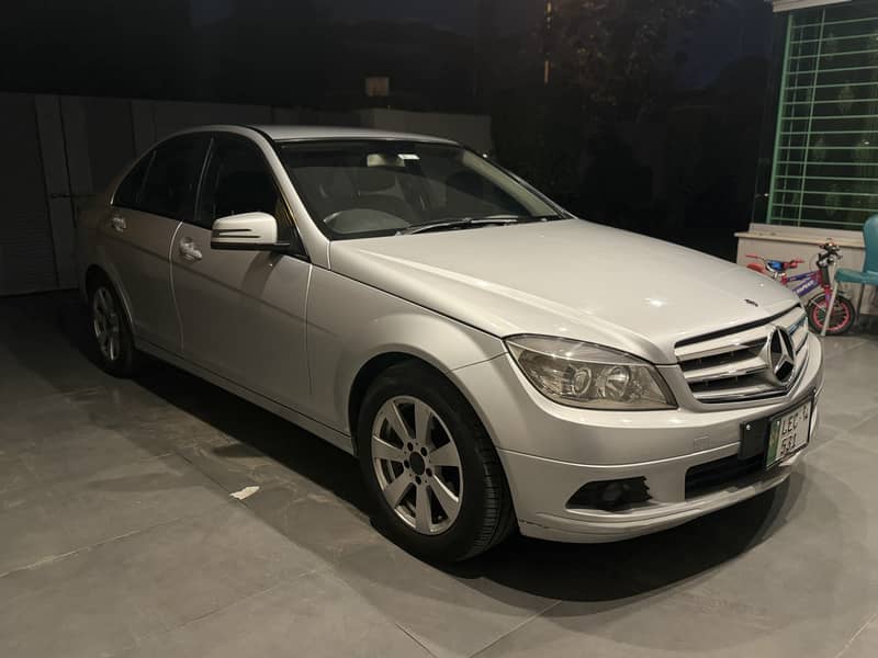 Mercedes C Class 2008 C180 kompressor 0