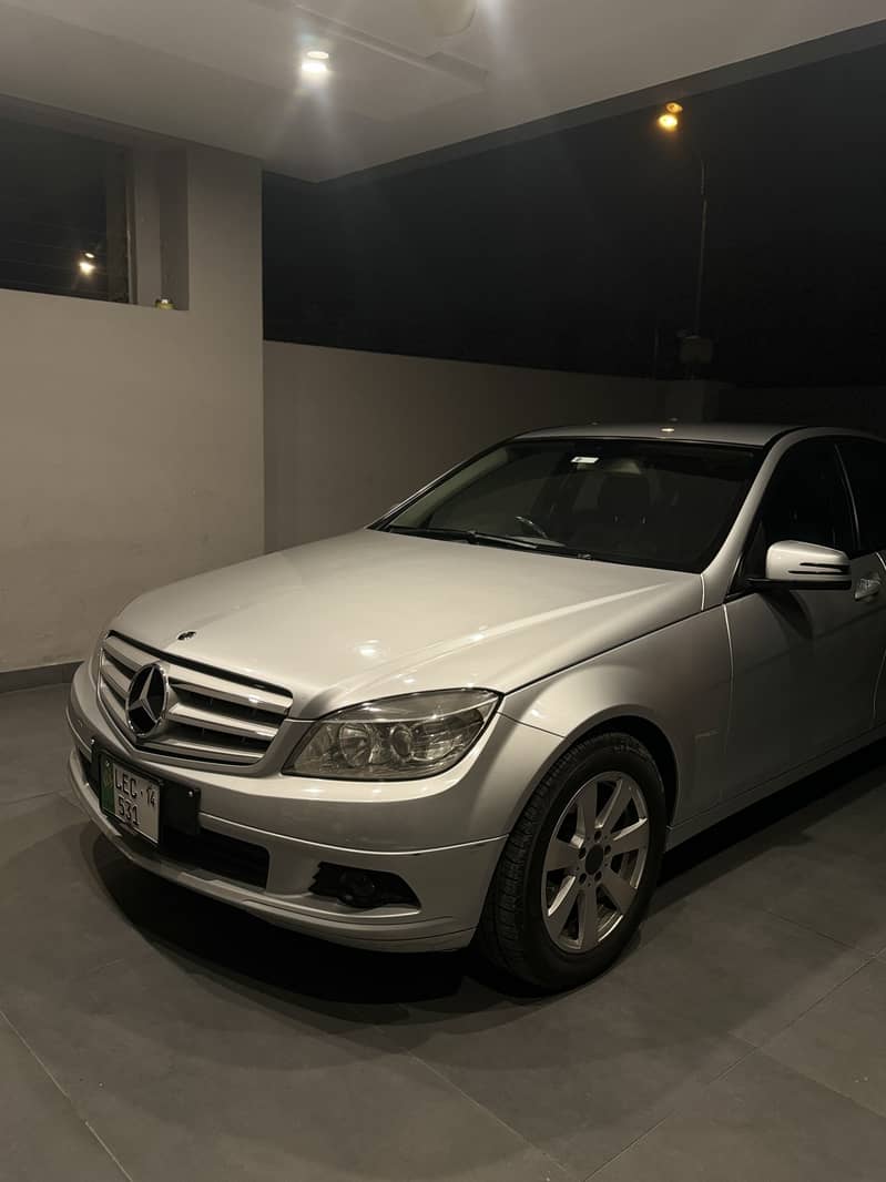 Mercedes C Class 2008 C180 kompressor 1