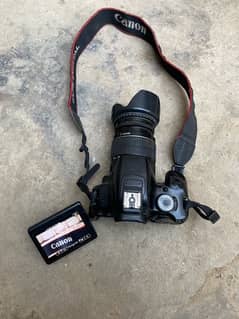 canon 650d 10 by 9 condition  sath 32 card touches  screen lcd