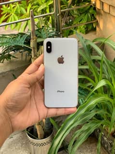 iphone  x pta approved 64 gb all oky