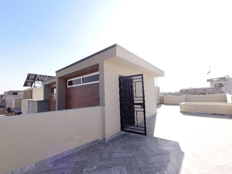 On Excellent Location 6 Marla House In Wah Is Available For sale 36