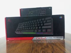 Motospeed CK62 Mechanical Gaming Keyboard (Wired+Bluetooth)