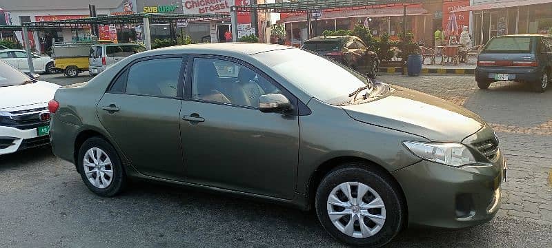 Toyota Corolla GLI 2011 6