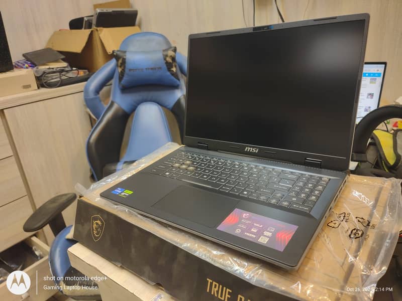 Sword 16 - i7 14th/32/1TB/RTX 4070 - Gaming Laptop House 7