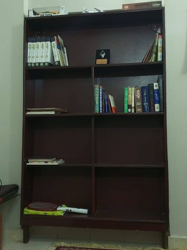 Two books shelves racks 0