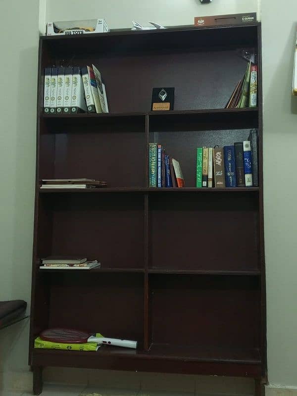 Two books shelves racks 1