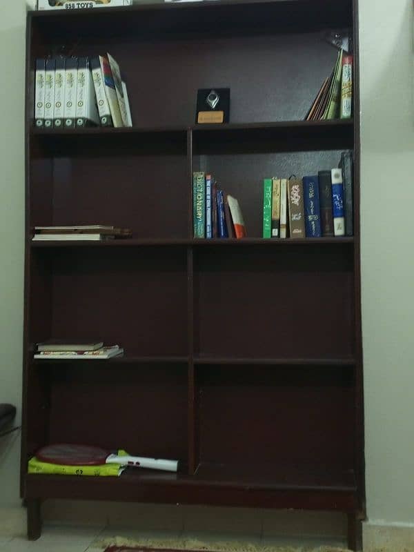 Two books shelves racks 2