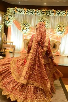 bridal lehnga