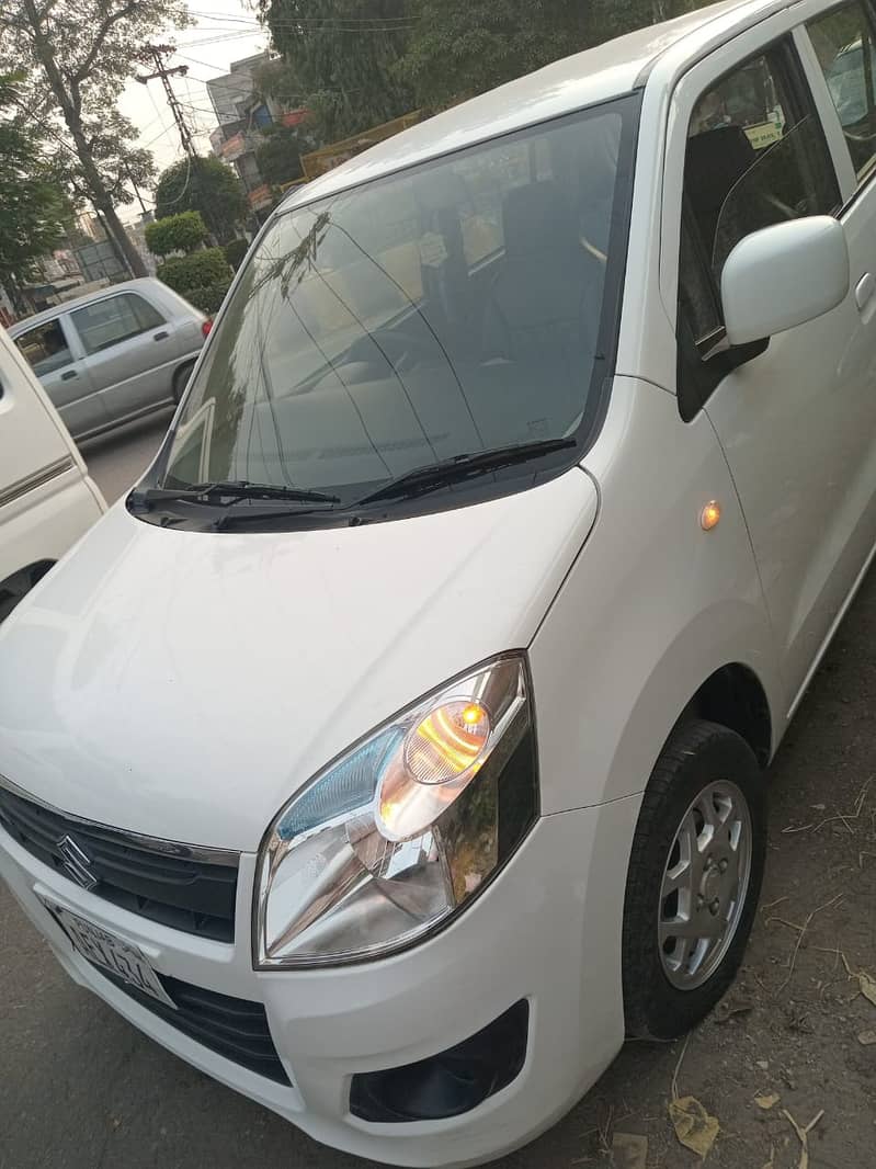 Suzuki Wagon R 2021 VXL Auto( AGS) 4