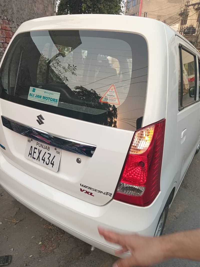 Suzuki Wagon R 2021 VXL Auto( AGS) 9