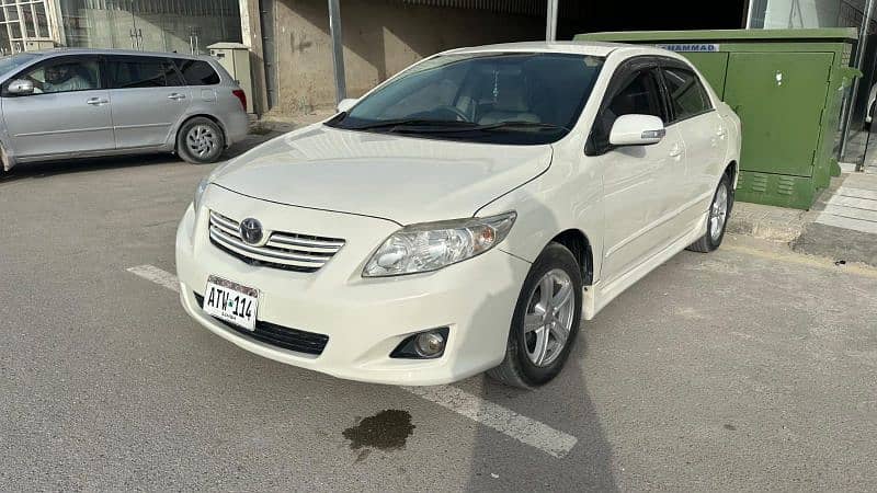 Toyota Corolla 2.0 D 2010 7