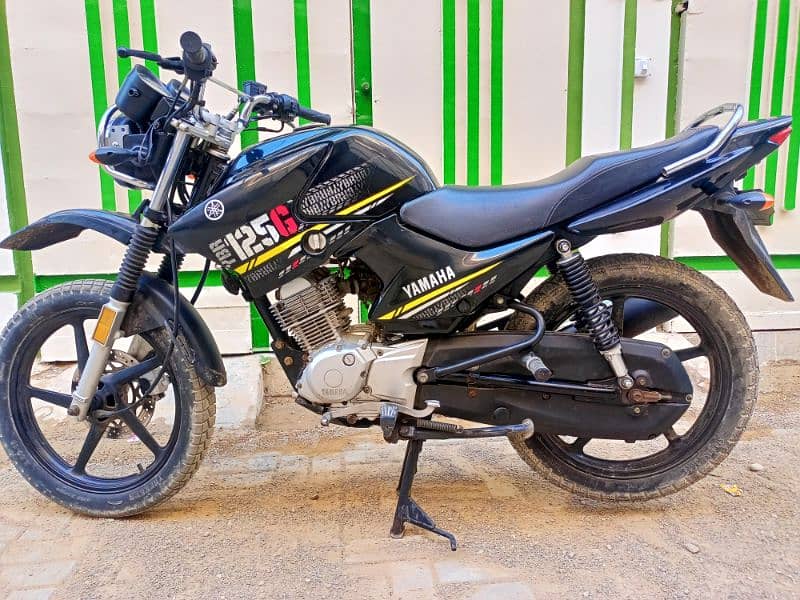 Yamaha YBR125G 2020 model 0