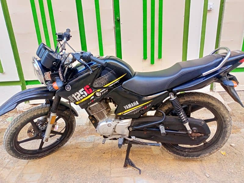 Yamaha YBR125G 2020 model 1