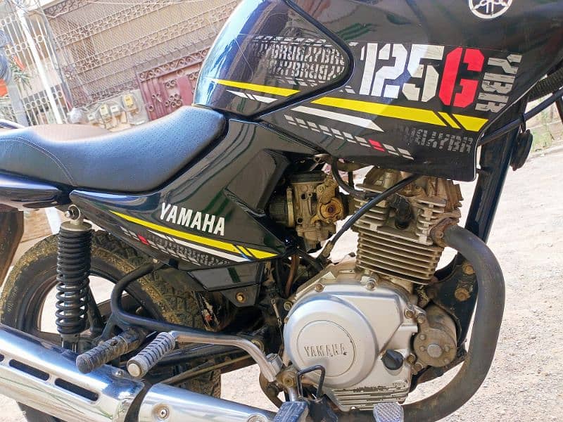 Yamaha YBR125G 2020 model 7