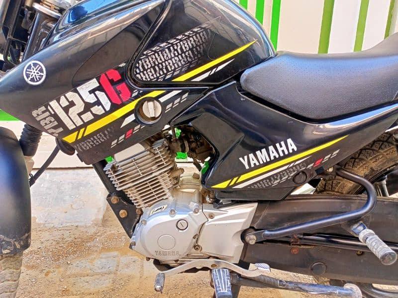 Yamaha YBR125G 2020 model 8