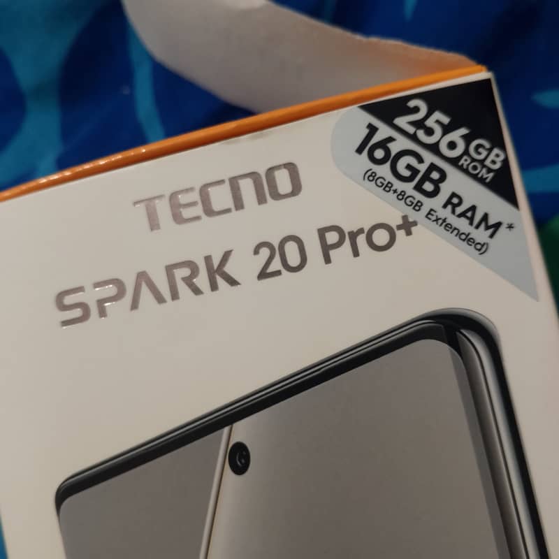 tecno spark 20 pro + 5