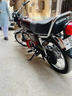 Honda 125 2021 Model 0