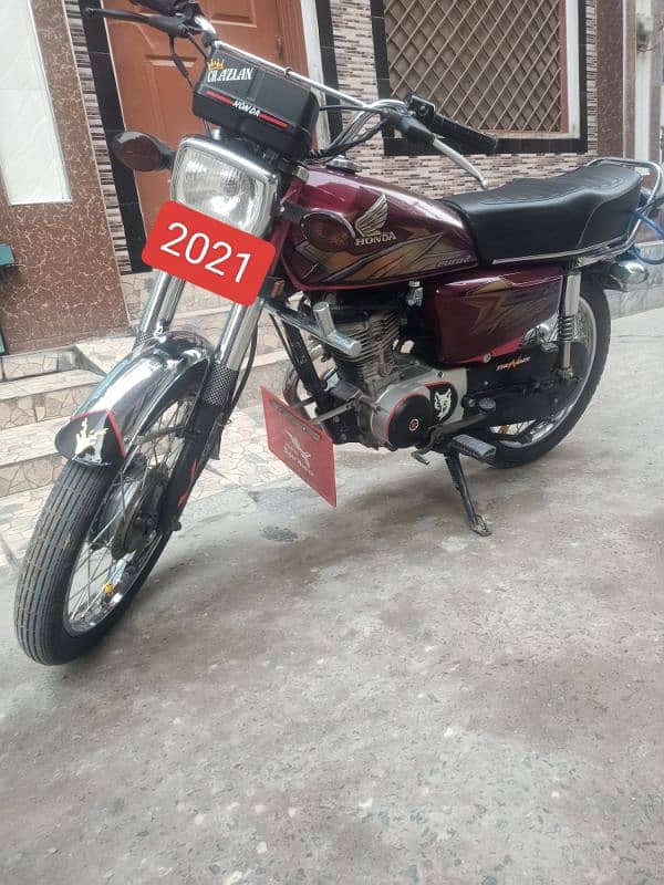 Honda 125 2021 Model 1