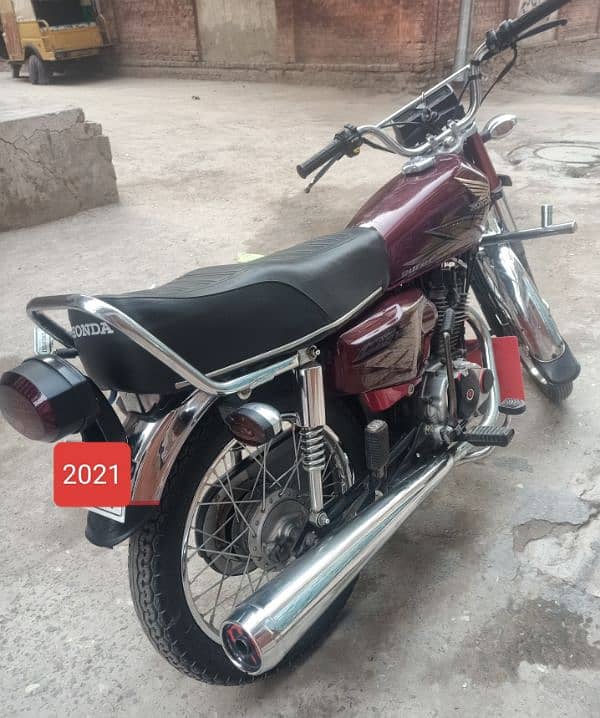 Honda 125 2021 Model 2