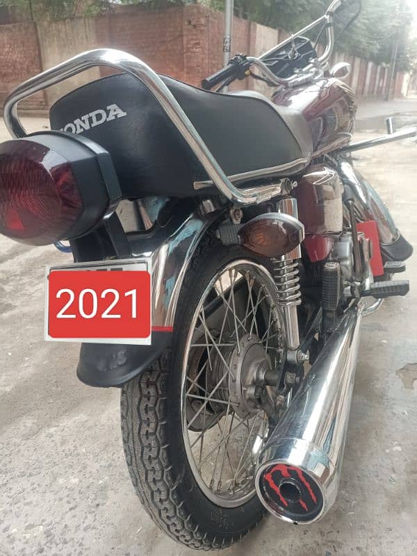 Honda 125 2021 Model 3