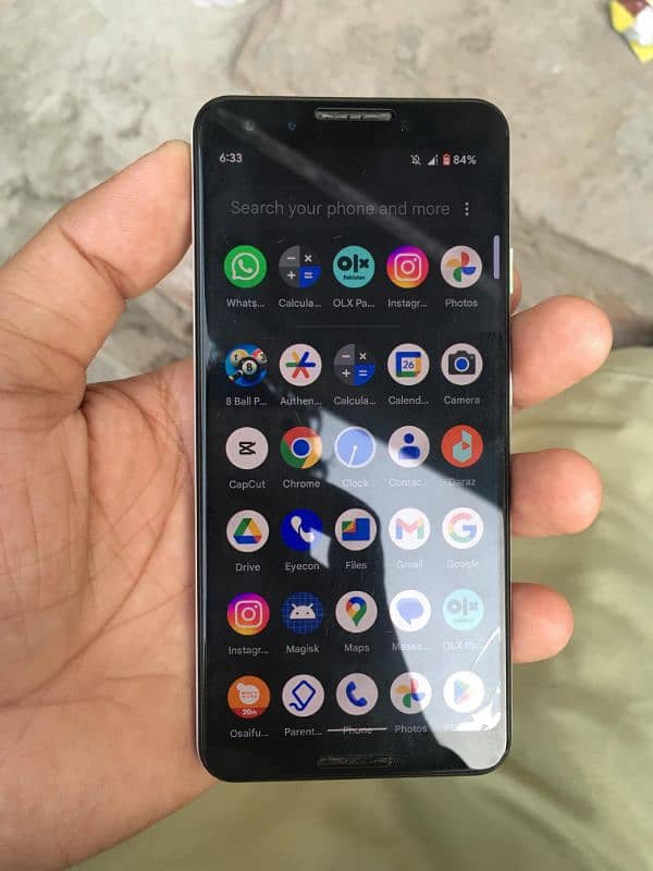 google pixel 3 pta 6