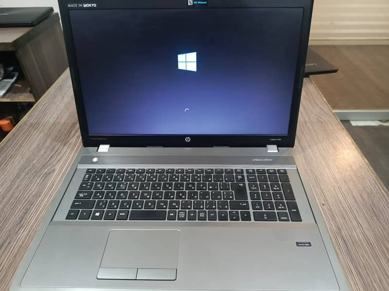 HP CORE i5, 3rd generation ProBook,numeric pad 0