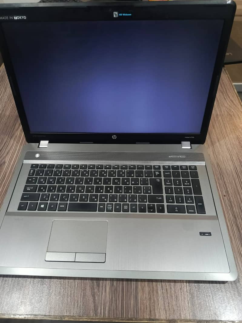 HP CORE i5, 3rd generation ProBook,numeric pad 1