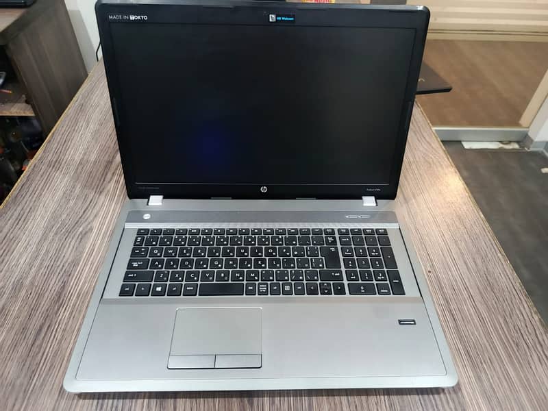 HP CORE i5, 3rd generation ProBook,numeric pad 4